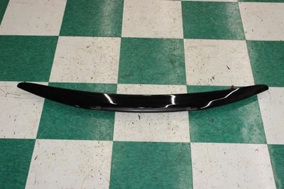 07-11 Jaguar XK Black Rear Trunk Hatch Decklid Spoiler Assembly OEM Factory Foto 1 de 4