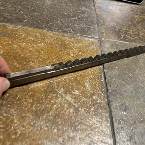 DUMONT SCHLÜSSELBRECHER 5/16 ZOLL C-SERIE KEINE BESCHÄDIGTEN ZÄHNE, SCHARF - Bild 1 von 4