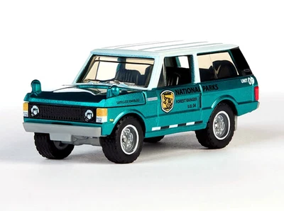 Matchbox 1975 Range Rover National Parks Forest Ranger Mattel Exclusive - Image 1 of 4