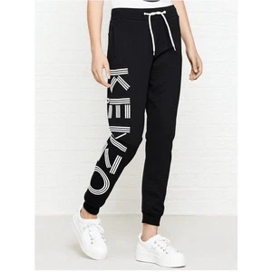 KENZO Light Brushed Molleton Sweatpant in Black size M - Picture 1 of 6