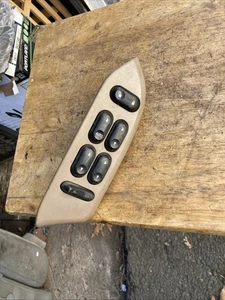 Driver Front Door Switch Driver's 4 Door Sport Trac Fits 01-03 EXPLORER 334953 - Picture 1 of 4