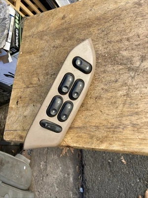 Driver Front Door Switch Driver's 4 Door Sport Trac Fits 01-03 EXPLORER 334953 - Image 1 of 4