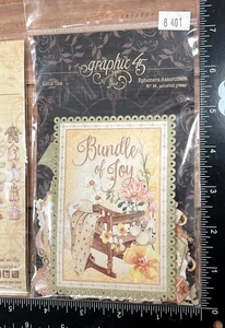 Grafik 45 Little One Ephemera Sortimentspaket Nr. 4502606 Baby - Bild 1 von 2