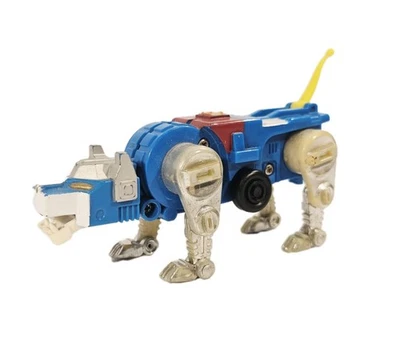 Vintage 1984 LJN Voltron Master Motorized Blue Lion Force Macao WEP Pull Back - Image 1 of 4