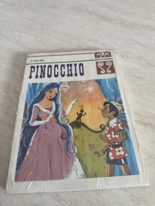 Libro Pinocchio C. Collodi Giovani Capolavori Malipiero 1968 nuovo in cellophane - Picture 1 of 6