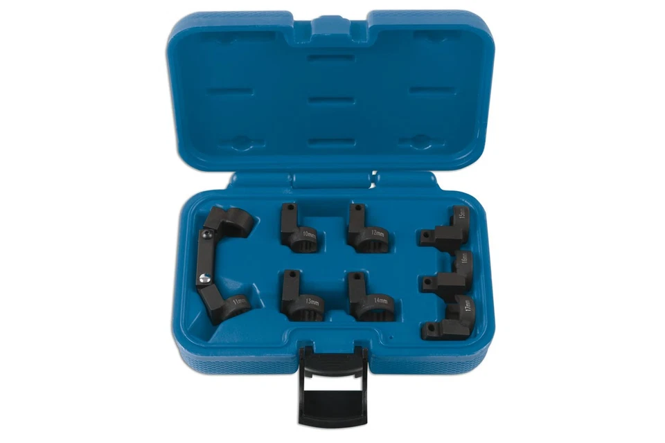 Laser Strumenti Metrico Flexi Tubo Carburante Presa Set 1cmD a Molla Nero 7636 - Immagine 1 di 1