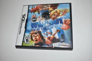 WIPEOUT THE GAME  NINTENDO DS- W/ CASE    (PLB88) - Picture 1 of 3