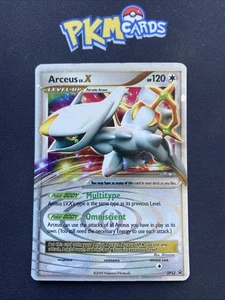 Juego de cartas coleccionables Pokémon Arceus LV.X DP53 Black Star Promo MP. - Imagen 1 de 5