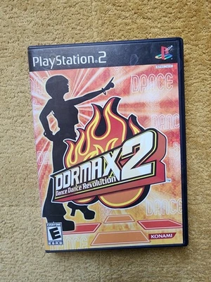 DDRMAX2: Dance Dance Revolution (Sony PlayStation 2, 2003) PS2 CIB TESTED  - Image 1 of 4