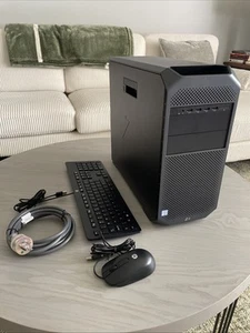 HP Z4 G4 Workstation Xeon W-2123 16GB DDR4 512GB SSD Quadro P400 (1JP11AV)(I1) - Afbeelding 1 van 16