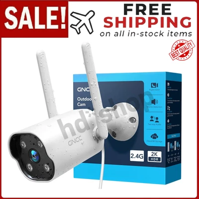 Camaras De Seguridad Wifi Inalambricas 1080P Con Sensor Movimiento Para Exterior - Image 1 of 4