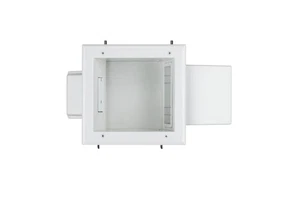 Boîte multimédia extensible avec prise duplex 15 ampères/125 volts, ETL - Photo 1/1