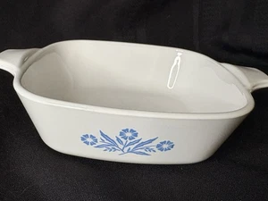Corning Ware BLUE CORNFLOWER P-41-B Petite Casserole Dish Pan Multiple Available - Picture 1 of 7