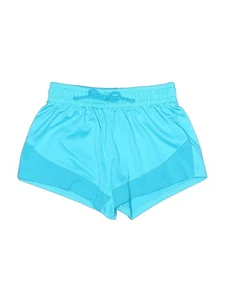 Bcg Girls Green Athletic Shorts 7 - Picture 1 of 2