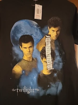 Camisa Crepúsculo Adulto Pequeña Regalos de Spencer Nueva Con Etiquetas Originales Negra  Foto 1 de 4