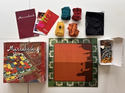 Marrakech Original Edition Board Game Marrakesh, Fully Complete, Gigamic - Image 1 of 4