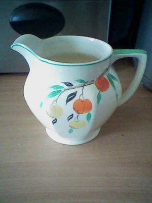 VINTAGE Barker Brothers Royal Tudor Ware Hand Painted Jug - Image 1 of 4