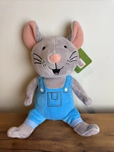 Kohl's Cares 'If You Give a Mouse a Cookie' Plush Mouse Blue Overall 2021 - Picture 1 of 4
