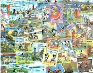 Estampillas de Disney - ¡Sensacional colección! 500 estampillas diferentes - Imagen 1 de 1