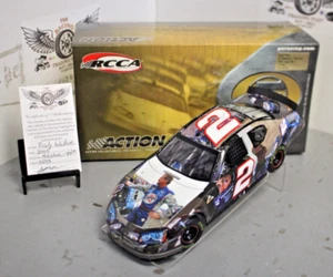 2005 Rusty Wallace Milestones 700th Start 1/24 Action Elite Diecast Autographed - Picture 1 of 2