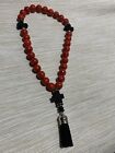 Christian Rosary Prayer Natural Stone 33 Knots Same Age Of Jesus Christ