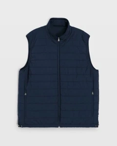 New Club Monaco Club Vest Navy / Blue Size Large $179 NWT Sold Out - Picture 1 of 3