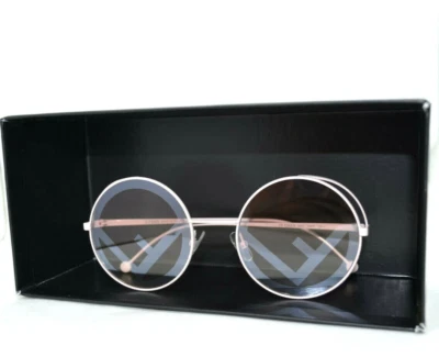NUEVO AUTÉNTICO FENDI FF 03431/S 35J01 Rosa Fendirama GAFAS DE SOL Foto 1 de 4