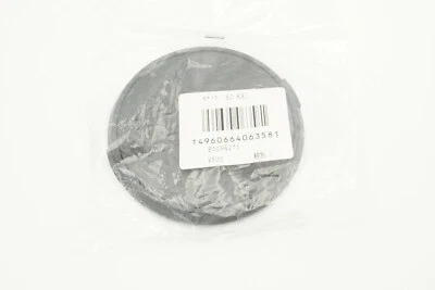 [Unused] Contax original snap on K-81 K 81 82mm FRONT LENS CAP  C/Y MOUNT #290B - Image 1 of 4