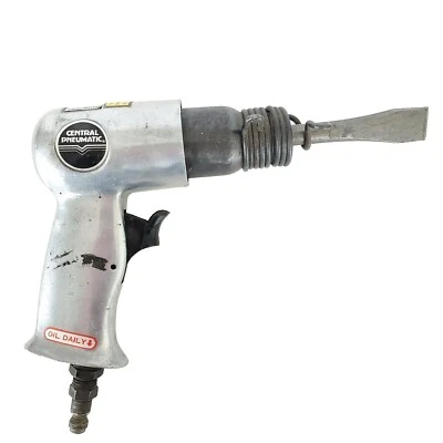 Culata de herramientas neumáticas centrales vintage # 212 con broca sin probar Foto 1 de 3