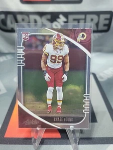 2020 Panini Absolute #117 Chase Young RC - Picture 1 of 2