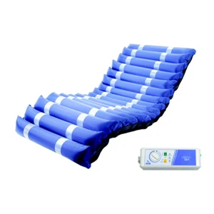 Levitas Kit materasso Antidecubito 3 stadio Piuma Up 3 Pvc con compressore Blu - Picture 1 of 5