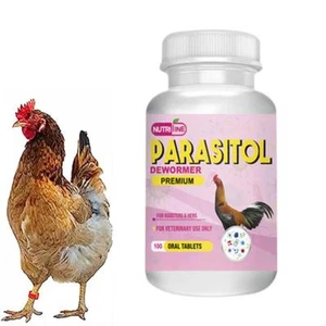 Dewormer for Gamefowl Poultry Chickens, Parasitol Desparasitante Natural 100ta b - Picture 1 of 7