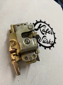 VW MK1 MK2 Golf Jetta Rabbit Door Latch Lock OEM - 175 837 016 - Picture 1 of 8