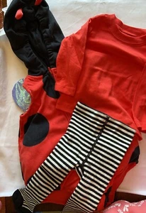 Carter's Lady Bug Halloween Costume Size 6-9 months Baby - Picture 1 of 6