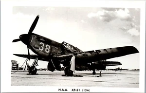 North American XP-51 Mustang Plane Photograph (4 x 6 in) - Picture 1 of 1