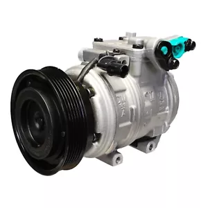 DENSO 471-6031 Compressor w/ Clutch For 10-12 Hyundai Genesis Coupe - Picture 1 of 2