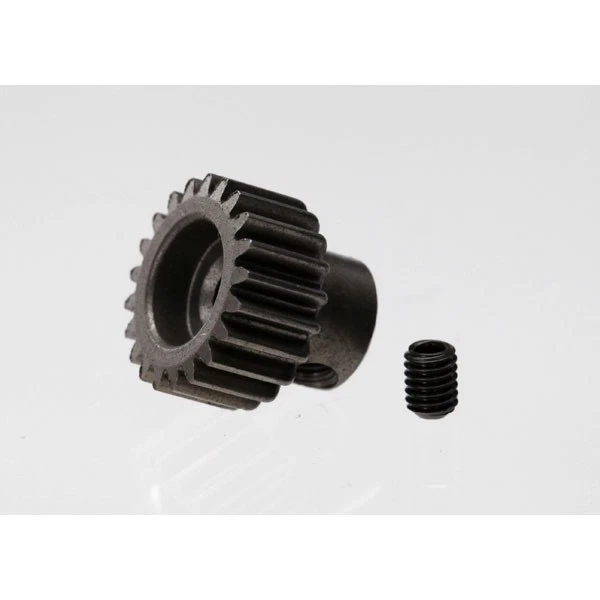Traxxas 2421 21-Tooth 21T Pinion Gear 48-pitch w/Set Screw Stampede Slash Bandit - Image 1 of 1