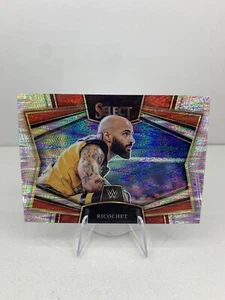 2023 Panini Select WWE Ricochet Snapshots Flash Prizm #13 - Bild 1 von 2