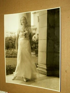 Concert Photo Ancienne Radisse Violoncelle Cello Robe Filarmonica CUBA Cellist - Picture 1 of 1