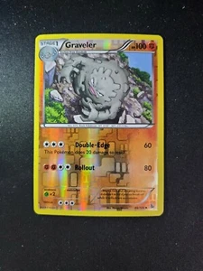 2014 Pokémon Flashfire - Graveler Rare Holo #46/106 - LP - FREE SHIPPING - Picture 1 of 2