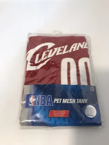 NBA Cleveland Cavaliers Size Large Pet Tank Mesh - Picture 1 of 5