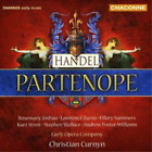 George Frideric Handel Partenope (Curnyn, Early Opera Company, Joshua) (CD)