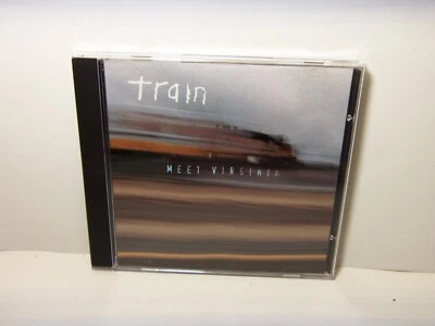 PROMO CD SINGLE  TRAIN  "MEET VIRGINIA"  (3 VERSIONS)   1999 AWARE RECORDS - Image 1 of 4