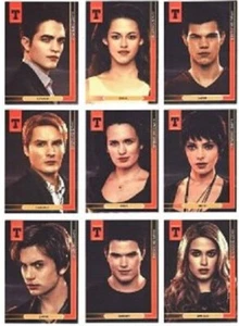 The Twilight Saga: Breaking Dawn "Gallery" card set - 9 card set w/cover - Picture 1 of 3