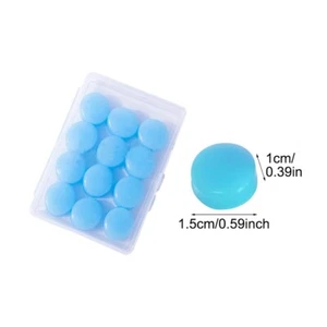 ๐ฎ๐น12 Tappi Per Orecchie In SILICONE Per Dormire Antirumore Modellabili Morbidi - Foto 1 di 7