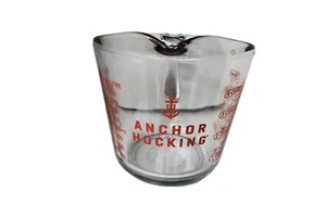 anchor hocking 32oz glass measuring cup. - Picture 1 of 3
