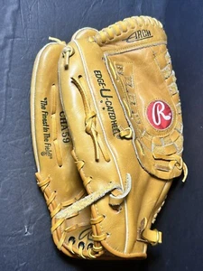 RAWLINGS 13.5" CHA 59Fast Back Super Baseball Glove, CHA59 Arch Basket-Weave LHT - Picture 1 of 4
