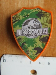 Jurassic World Sticker Schild Emblem Dino Dinosaurier - Bild 1 von 10