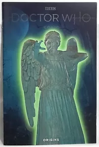 DOCTOR WHO COMIC Origins #1 | Weeping Angel Glow-in-the-Dark Variant | Titan - Bild 1 von 2