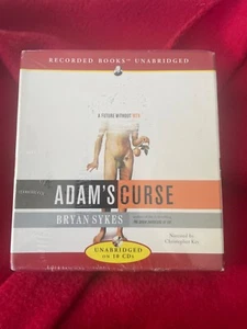 Adam's Curse : A Future Without Men by Bryan Sykes (2004, CD, Unabridged) New - Bild 1 von 2